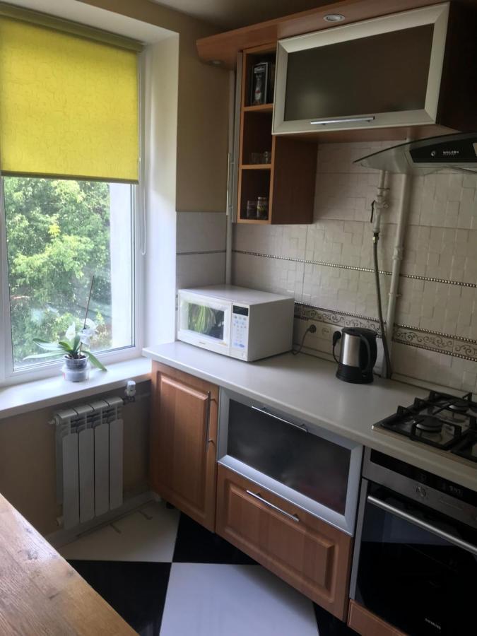 Апартаменты Ботанический Сад Kiev Exterior foto